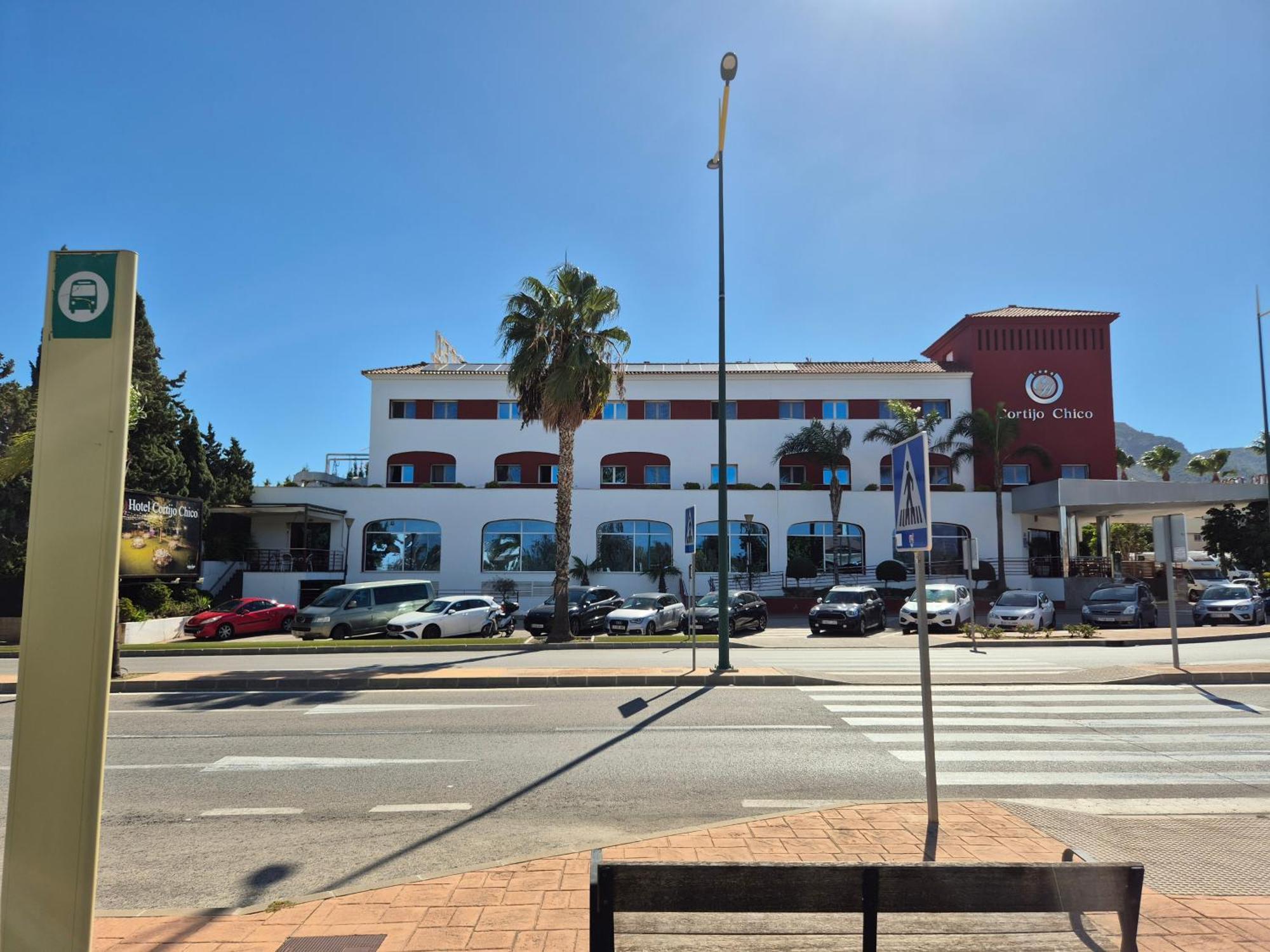 Cortijo Chico Malaga Airport Hotell Alhaurín de la Torre Exteriör bild