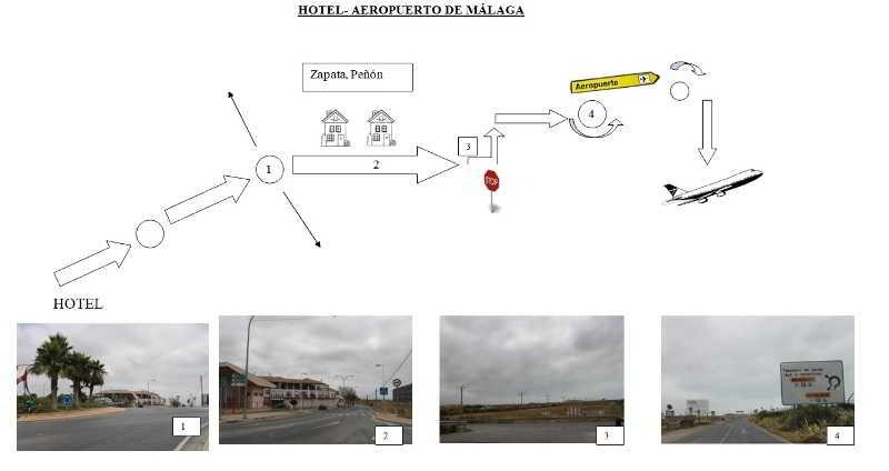 Cortijo Chico Malaga Airport Hotell Alhaurín de la Torre Exteriör bild